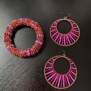 New York & Co - Jewelry Set - Earrings & Bracelet